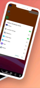 Télécharger Mac OS Launcher Plus Personnalisation pour Android Capture d'écran 7