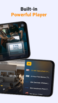 Télécharger IPTV: Regardez Télévision Lecteurs et éditeurs de vidéos pour Android Capture d'écran 2
