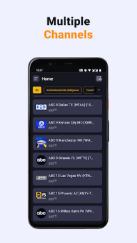 Télécharger IPTV: Regardez Télévision Lecteurs et éditeurs de vidéos pour Android Capture d'écran 3