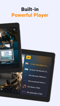 Télécharger IPTV: Regardez Télévision Lecteurs et éditeurs de vidéos pour Android Capture d'écran 7