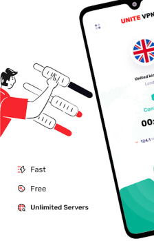 Télécharger Unite VPN - Fast & Secure VPN Outils pour Android Capture d'écran 5