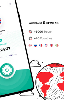 Télécharger Unite VPN - Fast & Secure VPN Outils pour Android Capture d'écran 6