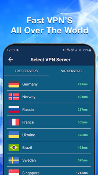 Télécharger VPN Master - Fast Secure Proxy Outils pour Android Capture d'écran 3