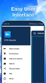 Télécharger VPN Master - Fast Secure Proxy Outils pour Android Capture d'écran 4