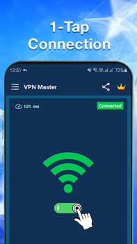 Télécharger VPN Master - Fast Secure Proxy Outils pour Android Capture d'écran 5