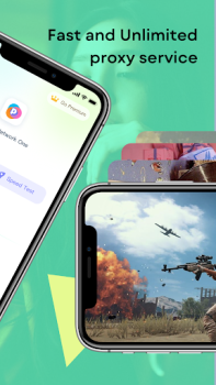 Télécharger All Net - Private proxy Travail pour Android Capture d'écran 3