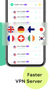 Télécharger All Net - Private proxy Travail pour Android Capture d'écran 5
