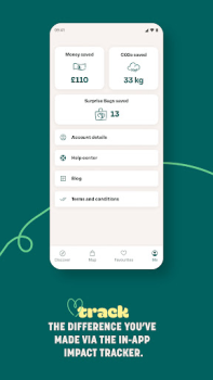 Télécharger Too Good To Go : pas de gaspi Nourriture et boissons pour Android Capture d'écran 5
