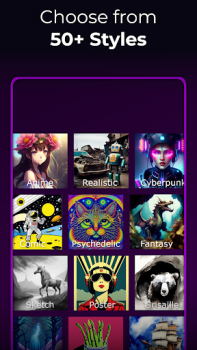 Télécharger CreArt - Générateur d'art IA Art et design pour Android Capture d'écran 5