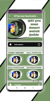 Télécharger GS7 pro max Smartwatch Guide Actualités et magazines pour Android Capture d'écran 2