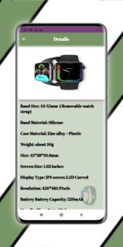 Télécharger GS7 pro max Smartwatch Guide Actualités et magazines pour Android Capture d'écran 4