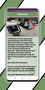 Télécharger GS7 pro max Smartwatch Guide Actualités et magazines pour Android Capture d'écran 5