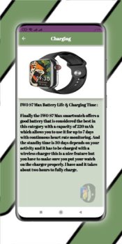 Télécharger GS7 pro max Smartwatch Guide Actualités et magazines pour Android Capture d'écran 6