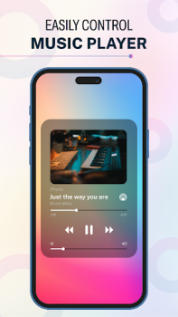 Télécharger iOS 17 - Control Center App Personnalisation pour Android Capture d'écran 5