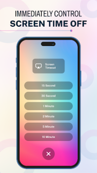 Télécharger iOS 17 - Control Center App Personnalisation pour Android Capture d'écran 6