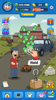 Télécharger Idle Vlogger - Rich Me ! Occasionnel pour Android Capture d'écran 4