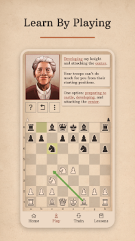 Télécharger Learn Chess with Dr. Wolf Jeux de société pour Android Capture d'écran 3