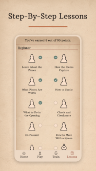 Télécharger Learn Chess with Dr. Wolf Jeux de société pour Android Capture d'écran 4