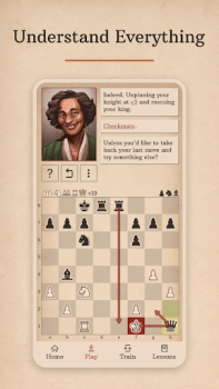 Télécharger Learn Chess with Dr. Wolf Jeux de société pour Android Capture d'écran 7