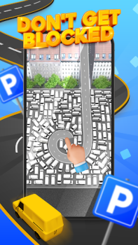 Télécharger Parking Master 3D: Traffic Jam Jeux de réflexion pour Android Capture d'écran 2