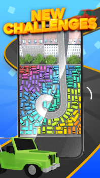 Télécharger Parking Master 3D: Traffic Jam Jeux de réflexion pour Android Capture d'écran 3