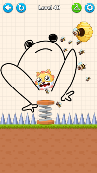 Télécharger Sauvez le Chien : Jeu Puzzle Occasionnel pour Android Capture d'écran 3