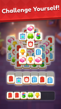 Télécharger Tile Match - Match 3 Tiles Jeux de réflexion pour Android Capture d'écran 4