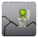 Télécharger  Spider skibydi Mod melon