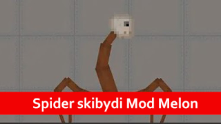 Télécharger Spider skibydi Mod melon Divertissement pour Android Capture d'écran 3