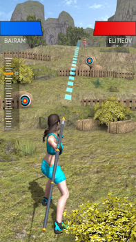 Télécharger Archery Clash Jeux de sport pour Android Capture d'écran 2
