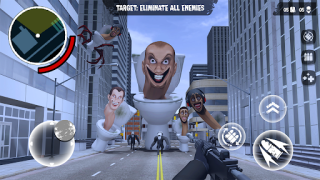 Télécharger Skbidi Toilet War: FPS Shooter Action pour Android Capture d'écran 3