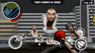 Télécharger Skbidi Toilet War: FPS Shooter Action pour Android Capture d'écran 4