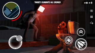 Télécharger Skbidi Toilet War: FPS Shooter Action pour Android Capture d'écran 5