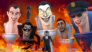 Télécharger Skbidi Toilet War: FPS Shooter Action pour Android Capture d'écran 6