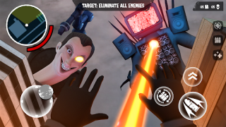 Télécharger Skbidi Toilet War: FPS Shooter Action pour Android Capture d'écran 7