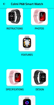 Télécharger Colmi P68 Smart Watch Guide Mode de vie pour Android Capture d'écran 2