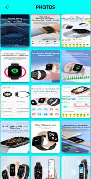 Télécharger Colmi P68 Smart Watch Guide Mode de vie pour Android Capture d'écran 4