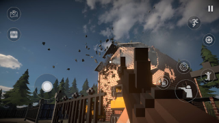 Télécharger Voxel Destruction Action pour Android Capture d'écran 3
