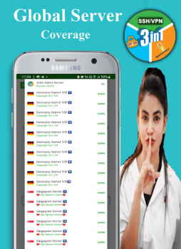 Télécharger 3in1 ViP VPN Communication pour Android Capture d'écran 3
