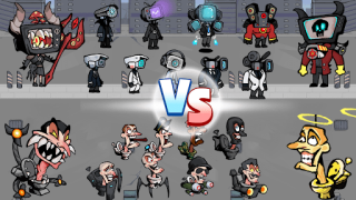 Télécharger Toilet Monster Merge Games Arcade pour Android Capture d'écran 2