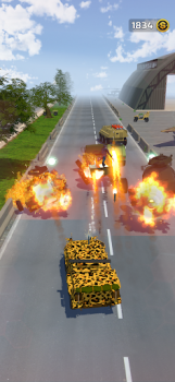 Télécharger Combat Cruiser Action pour Android Capture d'écran 3