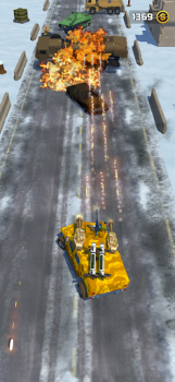 Télécharger Combat Cruiser Action pour Android Capture d'écran 4