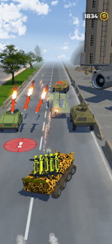 Télécharger Combat Cruiser Action pour Android Capture d'écran 5