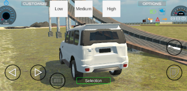 Télécharger indian car simulator 3d 2023 Simulateurs pour Android Capture d'écran 4