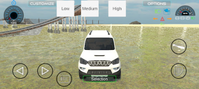 Télécharger indian car simulator 3d 2023 Simulateurs pour Android Capture d'écran 5