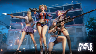 Télécharger Zombie Hunter：Survival Action pour Android Capture d'écran 2
