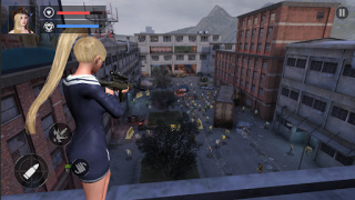 Télécharger Zombie Hunter：Survival Action pour Android Capture d'écran 3