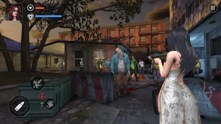 Télécharger Zombie Hunter：Survival Action pour Android Capture d'écran 4