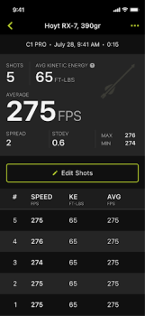 Télécharger ShotView™ Sport pour Android Capture d'écran 5