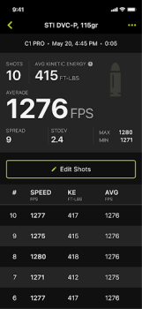 Télécharger ShotView™ Sport pour Android Capture d'écran 7